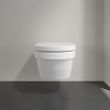 Villeroy&Boch Architectura Унитаз 37x53см., подвесной, безободковый, с гориз. выпуском, цвет: альпийский белый