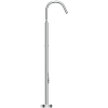 Ideal Standard Joy Neo Смеситель для ванны, напольный, с душевым набором, шлангом IDEALFLEX® 125см., цвет: хром