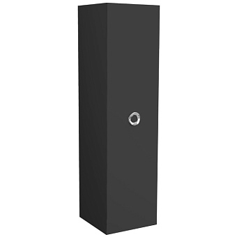 Simas Henges Пенал 50x40xh200 см, подвесная, цвет: черный матовый