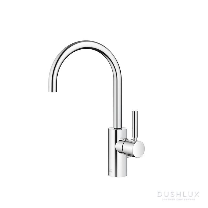 Фото Dornbracht Meta Смеситель для раковины, на 1 отв., цвет: хром