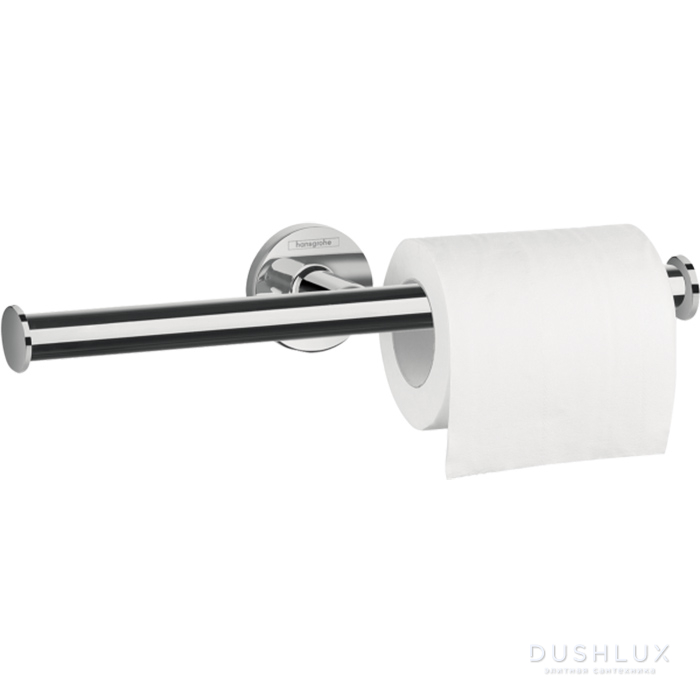 Фото Hansgrohe Logis Universal Держатель туал.бумаги, двойной, цвет: хром
