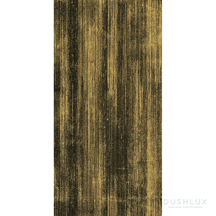 Фото Sicis Vetrite Стеклянная плитка 19.7х39.5см, универсальная, стекло, цвет: fuliggine gold