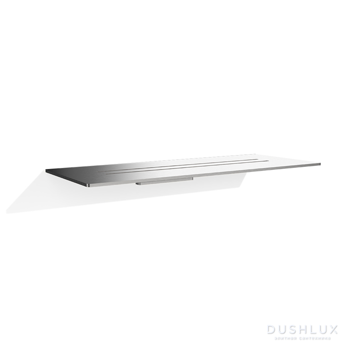 Фото Decor Walther Universal Лоток для душа MK DA, цвет: Нержавеющая сталь матовая