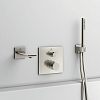 Ideal Standard Ceratherm C100 Смеситель для душа, встраиваемый, термостатический, цвет: PVD Silver Storm (Серебряный Шторм)