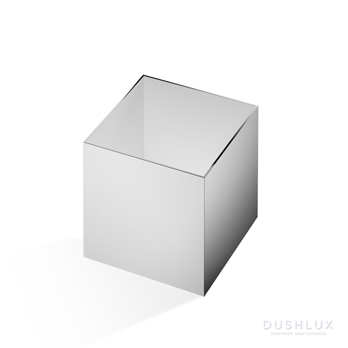 Фото Decor Walther Cube DW 356 Баночка универсальная 13x13x14см, настольная, цвет: хром