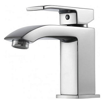 Paffoni Level Смеситель для раковины, на 1 отв., цвет: steel looking