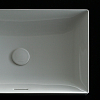 TOTO TR Lavatory Раковина 60x38x13.7(7) см, без отв., полувстраиваемая, с переливом, с покрытием cefiontect, цвет: белый