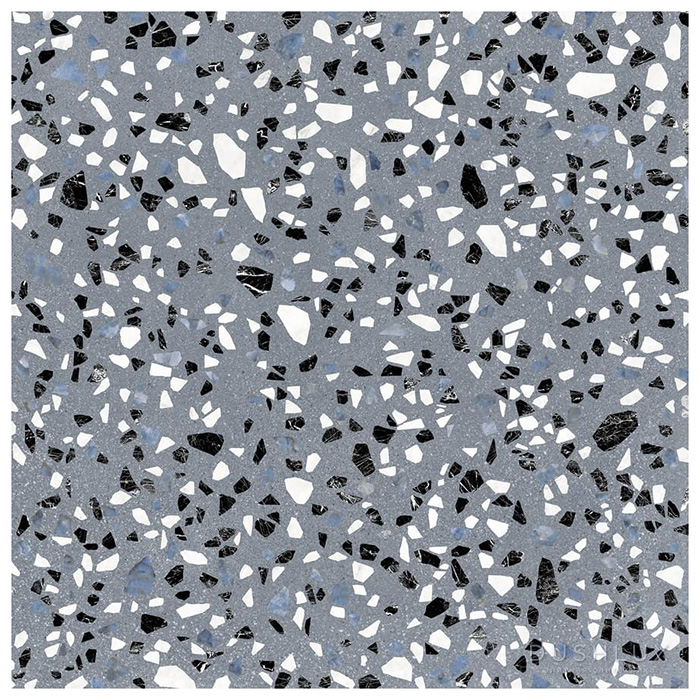 Фото Ergon Medley Керамогранит 90x90x0.95см, универсальная, неглазурованный, цвет: Blue Classic