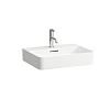 Laufen VAL Раковина 55х42 см, 1 отв., цвет: белый