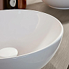 Villeroy&Boch Universal Донный клапан для раковины, незапираемый, с решеткой, без перелива, цвет альпийский белый