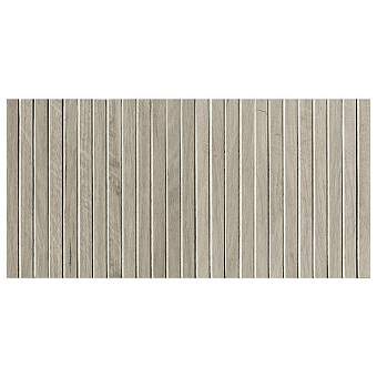 Fap Fapnest Керамогранит, 20x40см, фоновая, универсальная, мозаика tratti, цвет: silver matt