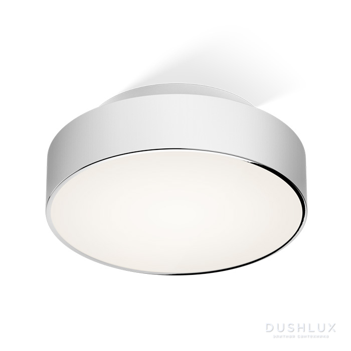 Фото Decor Walther Conect 26 N LED Светильник потолочный 26x8.5см, светодиодный, 1x LED 22W, цвет: хром