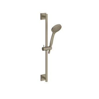 Gessi Emporio shower Душевой гарнитур, с ручным душем, легкой очистки, шланг 1,5м, цвет: Finox Brushed Nickel