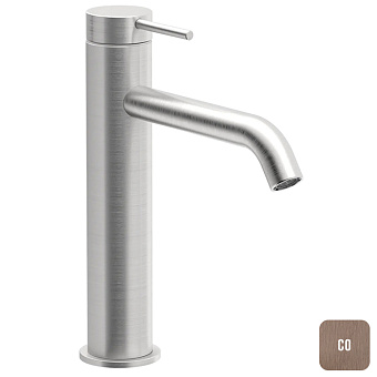 Almar Still Смеситель для раковины, 1 отв., без донного клапана, цвет: PVD Brushed Copper