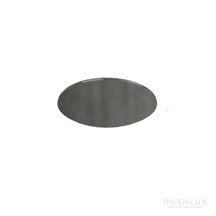 Фото Gessi Colour Верхний душ Ø50см., потолочный, цвет: Black Metal Brushed PVD