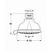 Grohe Tempesta New Rustic IV Верхний душ 10см., 9.5 л/м., цвет: хром