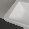 Villeroy&Boch Subway 3.0 Раковина 55х44х16.5см., 1 отв., подвесная, CeramicPlus, без перелива, цвет: белый камень