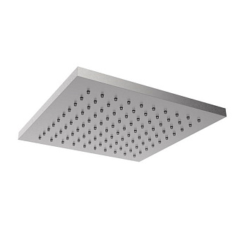 Almar EcoAir Square Верхний душ 25x25см., потолочный, нержавеющая сталь, цвет: stainless steel