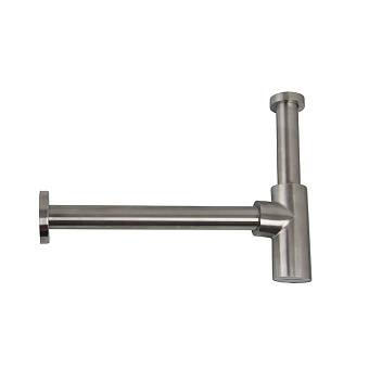 Carlo Frattini Spillo Steel Сифон для раковины, цвет: INOX