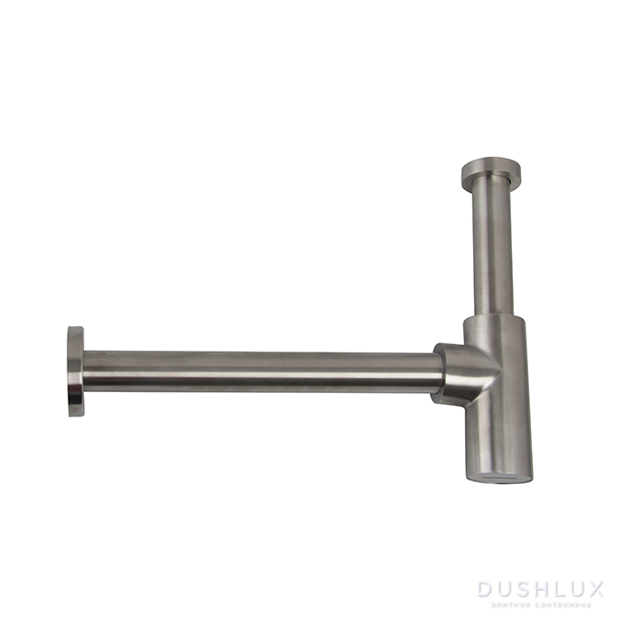 Фото Carlo Frattini Spillo Steel Сифон для раковины, цвет: INOX