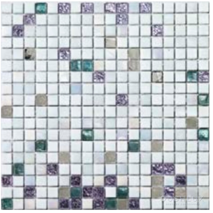 Фото Sicis Colors Мозаика 29.5x29.5см, универсальная, стекло, цвет: ortigia