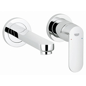 Grohe Eurosmart Cosmopolitan Смеситель для раковины, настенный, излив: 17см, цвет: хром
