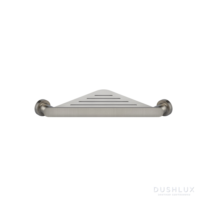 Фото Gessi Emporio accessories Полка для ванны или душа, цвет: Finox Brushed Nickel