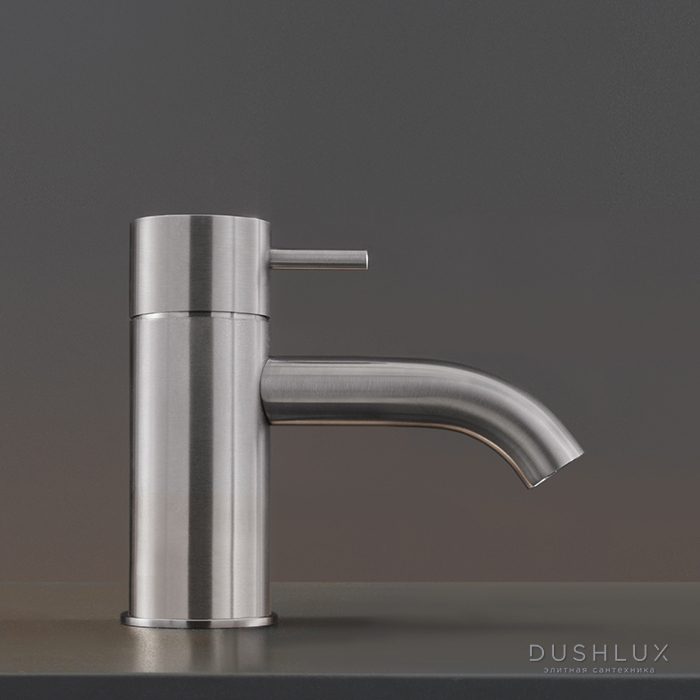 Фото CEA Design MILO360 Кран для раковины, 1 отв., цвет: нержавеющая сталь