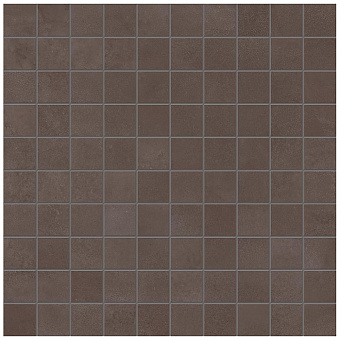 Ergon Tr3Nd Керамогранит 30x30x0.95см, универсальная, неглазурованный, цвет: Mosaico Concrete Brown
