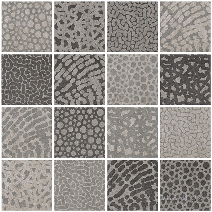 Фото Lea Ceramiche Concreto Керамогранит 20x20см, универсальный, неглазурованный, цвет: zoom mix 20/матовый