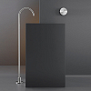 CEA Design FREE IDEAS Излив для раковины 110.3см, напольный, цвет: нержавеющая сталь