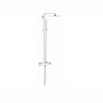 Grohe Euphoria Cube Душевая система с термостатом, цвет: хром