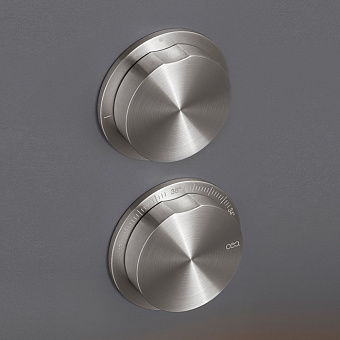 CEA Design GIOTTO Смеситель для душа, настенный, термостатический, цвет: нержавеющая сталь