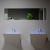 Antonio Lupi Strappo Раковина 83x48x79 см, без отв., встраиваемая, с Led подсветкой, цвет: белый
