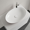 Villeroy&Boch Artis Раковина 61x41x13см., накладная, цвет: Bordeaux