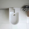 Duravit Qatego Биде напольное 39x60x40 см, 1 отв., Weiß Hochglanz, цвет: белый