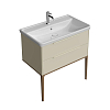 Kerama Marazzi Elegance Комплект ножек: 2 ножки и 3 планки, цвет: светлое дерево