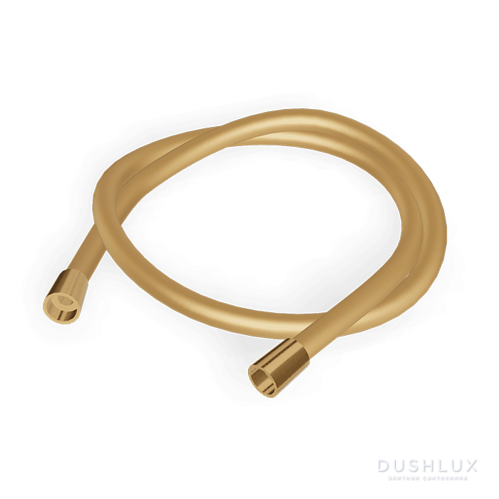 Фото Treemme Showers Шланг для душа 150см., PVC, цвет: золото состаренное