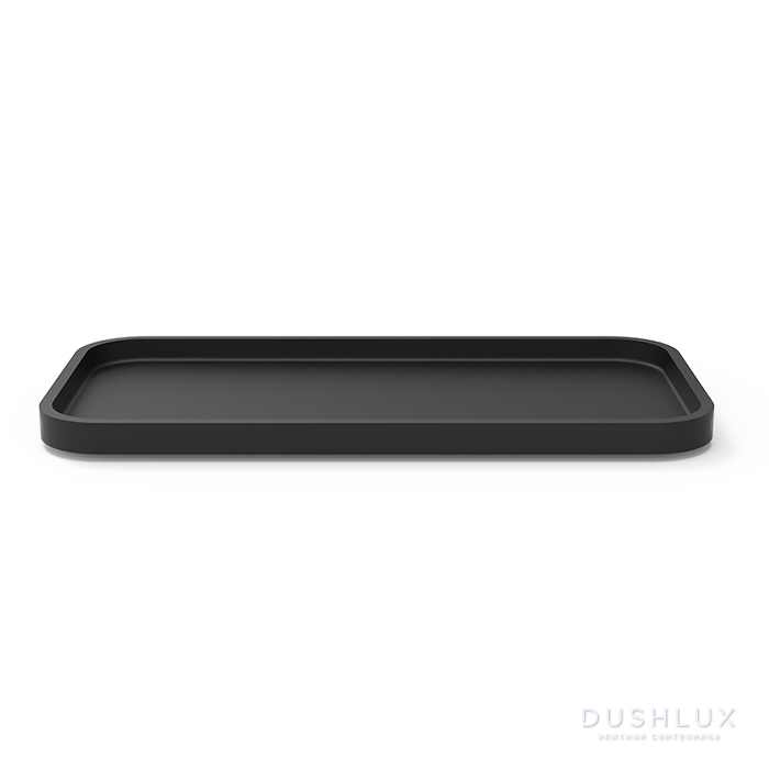 Фото Decor Walther Stone TAB L Поднос, настольный, цвет: черный матовый