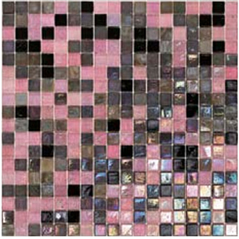 Sicis Colors Мозаика 29.5x29.5см, универсальная, стекло, цвет: saetta