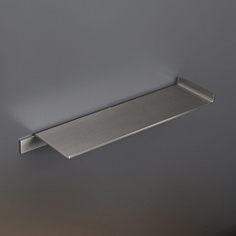 CEA Design ZIQQ Полочка 26.5см, подвесная, многофункциональная, цвет: нержавеющая сталь