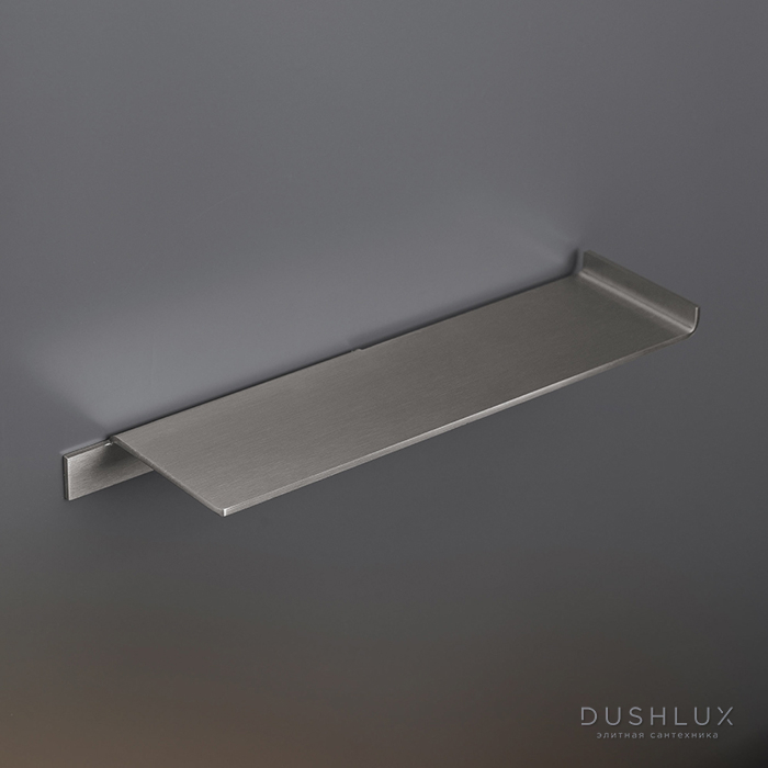 Фото CEA Design ZIQQ Полочка 26.5см, подвесная, многофункциональная, цвет: нержавеющая сталь