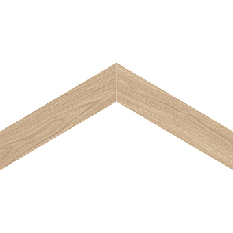 Emilceramica Mimesis Керамогранит 54x11x0.9см, универсальный, глазурованный, цвет: Chevron 60° Ecru
