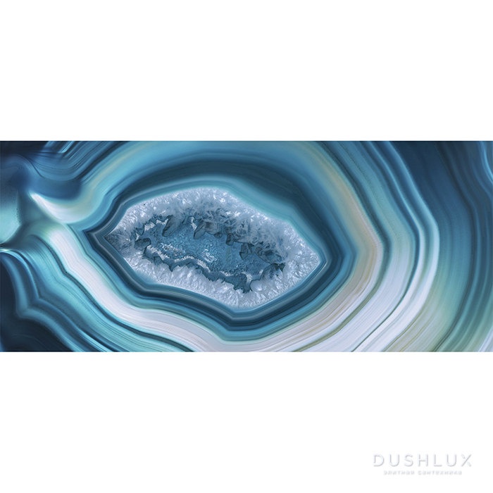 Фото Sicis Gem Glass Мозаика 120x280см, настенная, цвет: lagoon