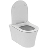 Ideal Standard La Dolce Vita Унитаз подвесной 54.5х36см., с сиденьем, технологией смыва AquaBlade®, цвет: белый