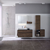 Geberit Smyle Square Шкаф 60х45см., подвесной, цвет: пекан