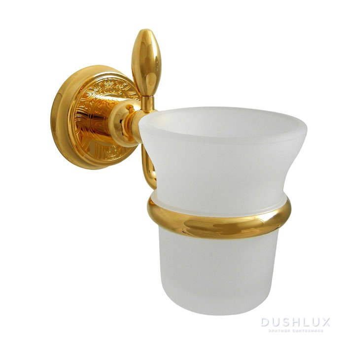 Фото Nicolazzi Liberty Стакан подвесной, цвет: золото 24к