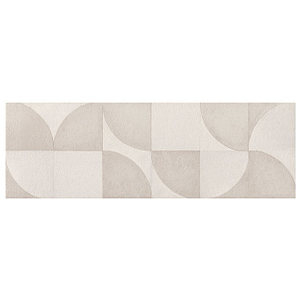 Fap Mat&More Керамическая плитка 25х75см., настенная, для ванной, цвет: deco white
