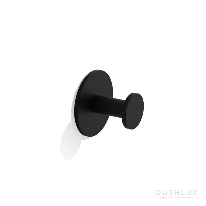 Фото Decor Walther Basic Крючок, цвет: черный матовый