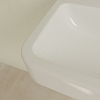 Villeroy&Boch O.novo раковина 55x46x17.5см., без отв., подвесная, без перелива, цвет: альпийский белый